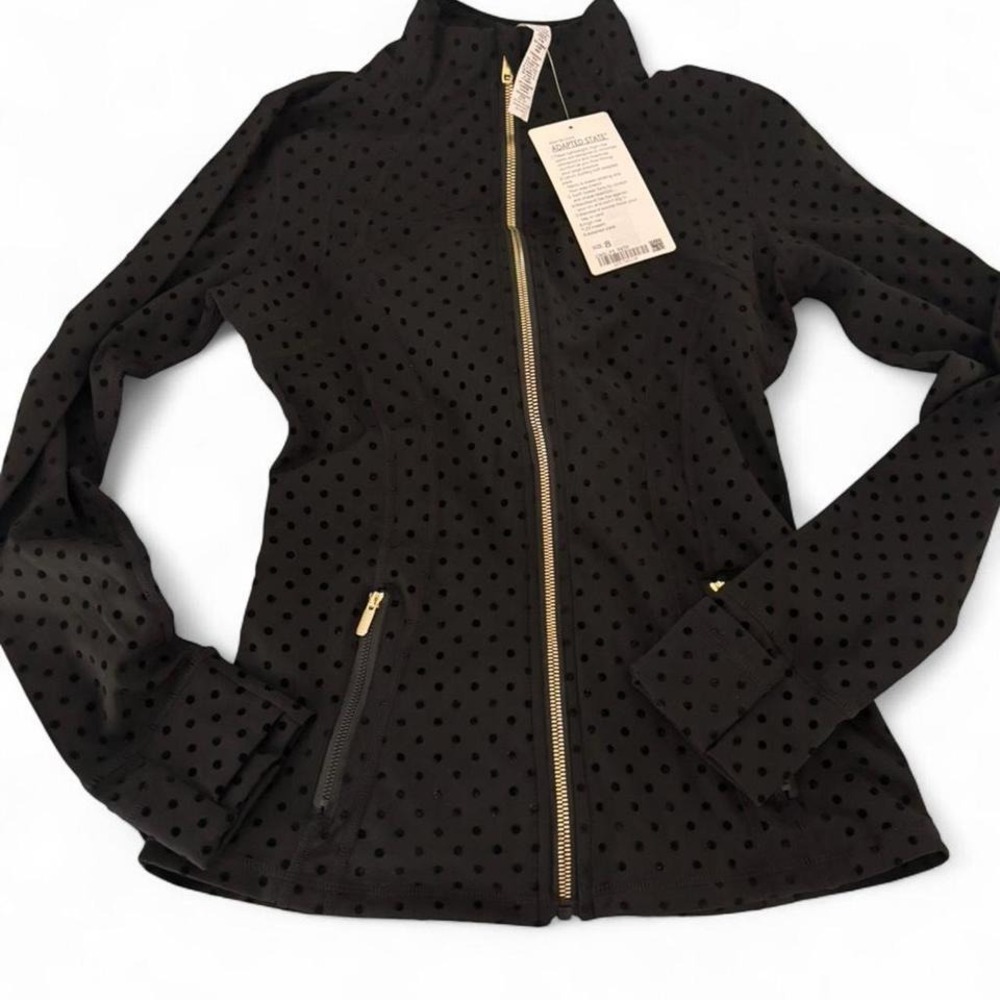 2 piece Polka Dot Golden Zipper ser